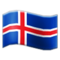 Iceland emoji on Samsung